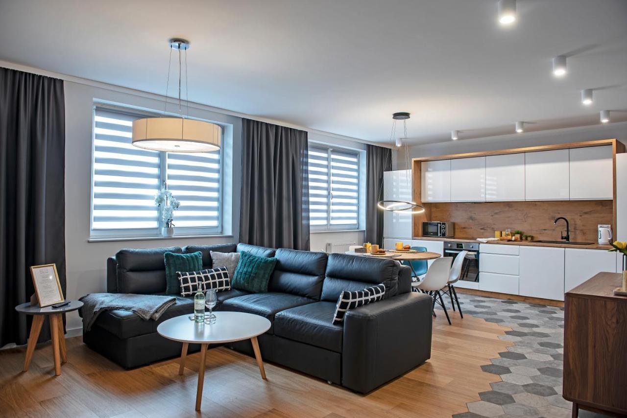 3D Kosciuszki 19 Apartament Cracovia Esterno foto