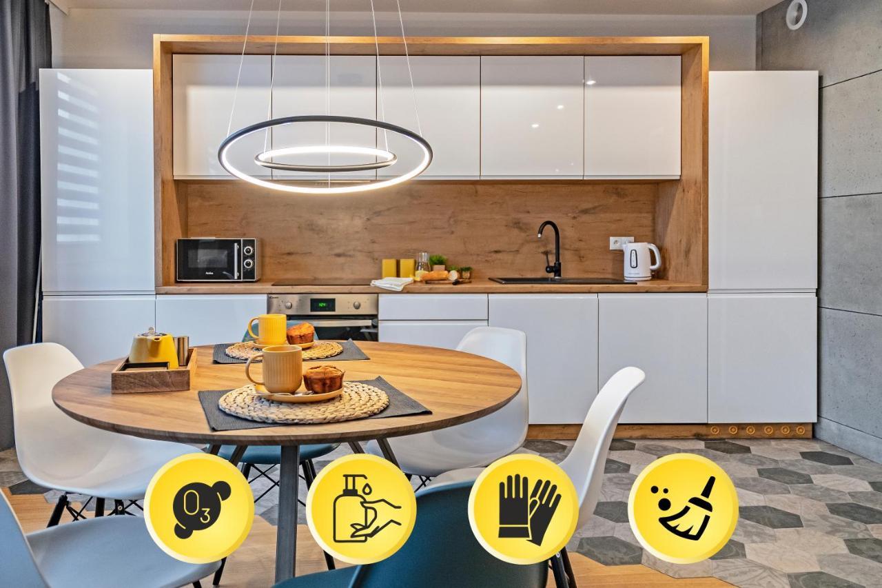 3D Kosciuszki 19 Apartament Cracovia Esterno foto
