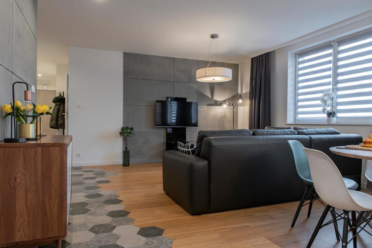 3D Kosciuszki 19 Apartament Cracovia Esterno foto